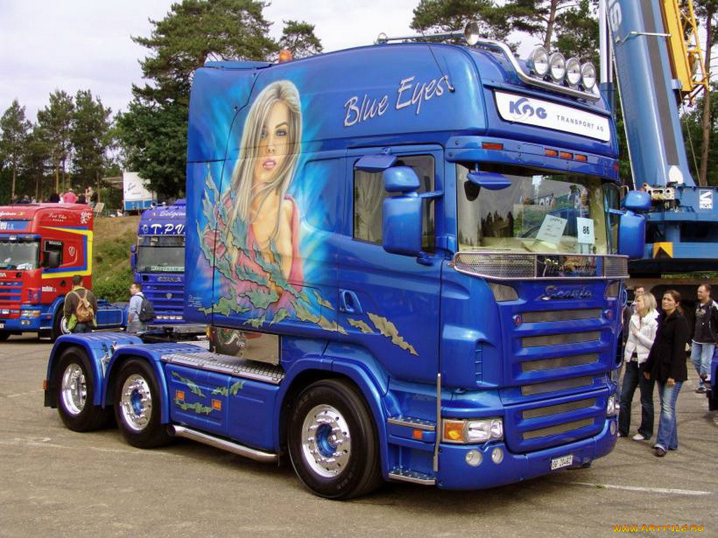 , scania